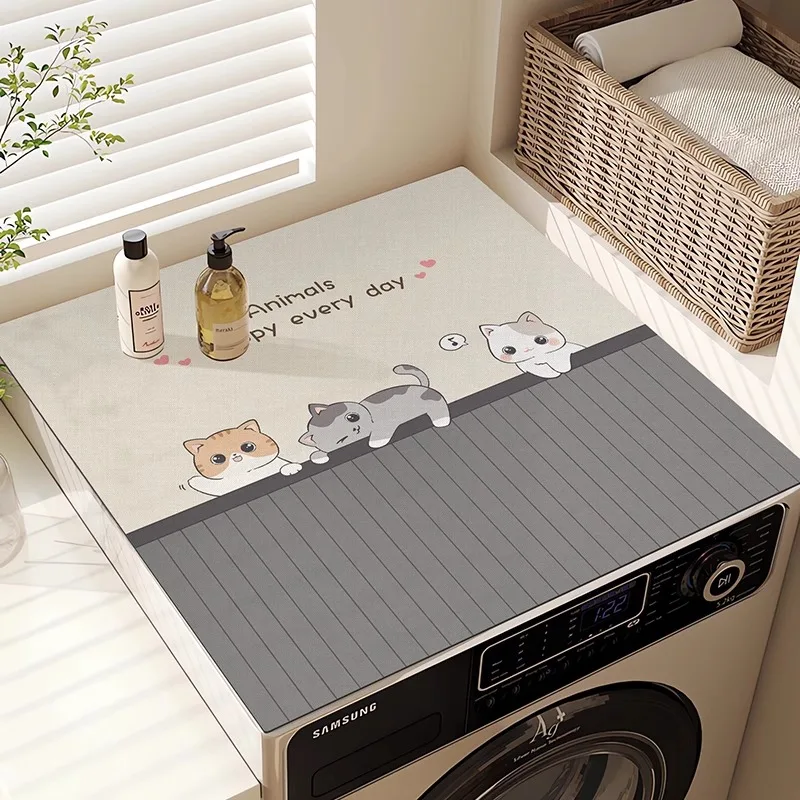 VIKAMA Minimalist Cartoon Wash - Commercial Kitchen Floor recension och pris