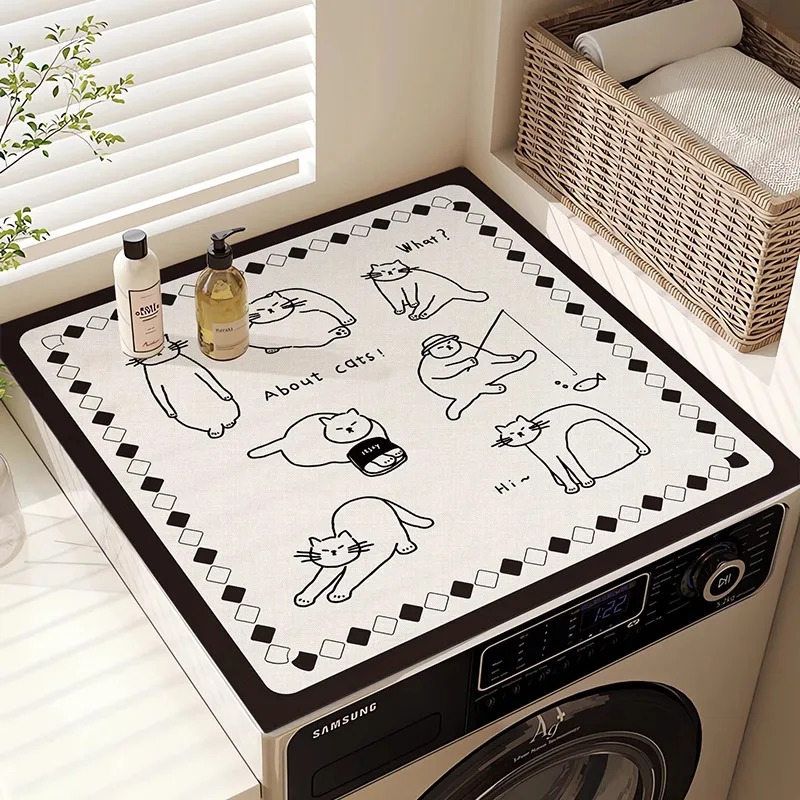 VIKAMA Minimalist Cartoon Wash - Commercial Kitchen Floor recension och pris