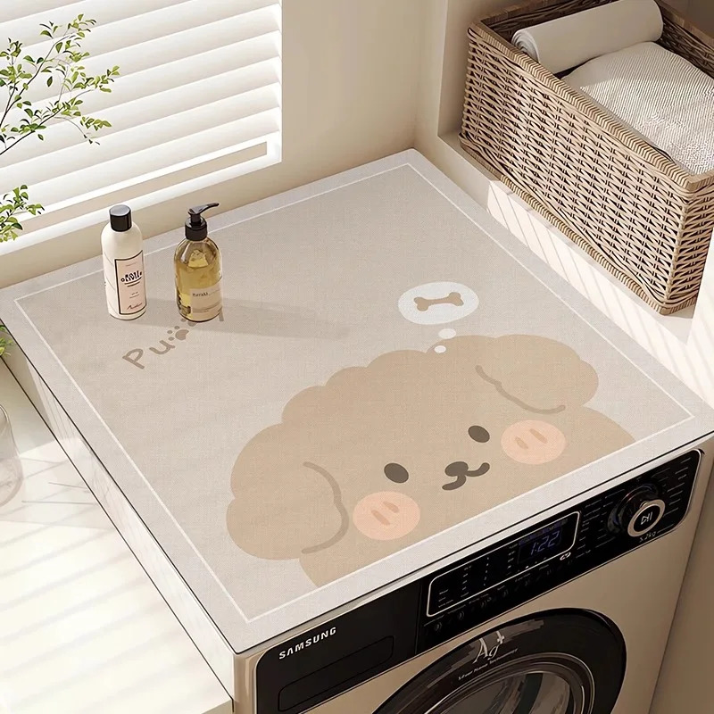 VIKAMA Minimalist Cartoon Wash - Commercial Kitchen Floor recension och pris