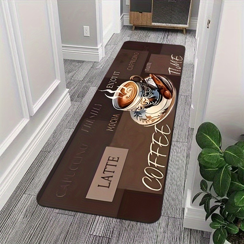 Beige White Bird Flower Branch - Commercial Kitchen Floor recension och pris