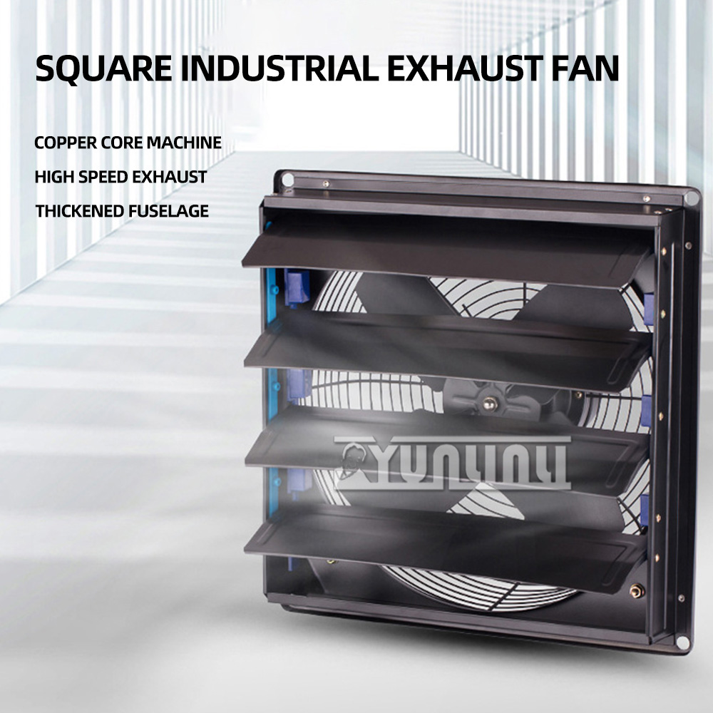 High-Speed Exhaust Fan Toilet  - Commercial Kitchen Exhaust Fan recension och pris