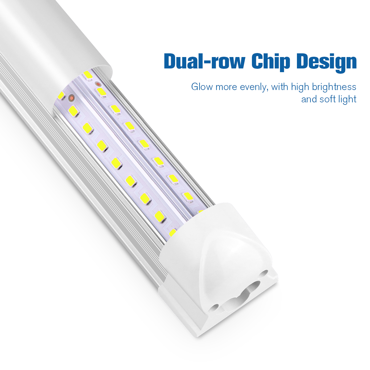 AC220V EU Plug T8 LED Tube Lig - Commercial Kitchen Youtube recension och pris