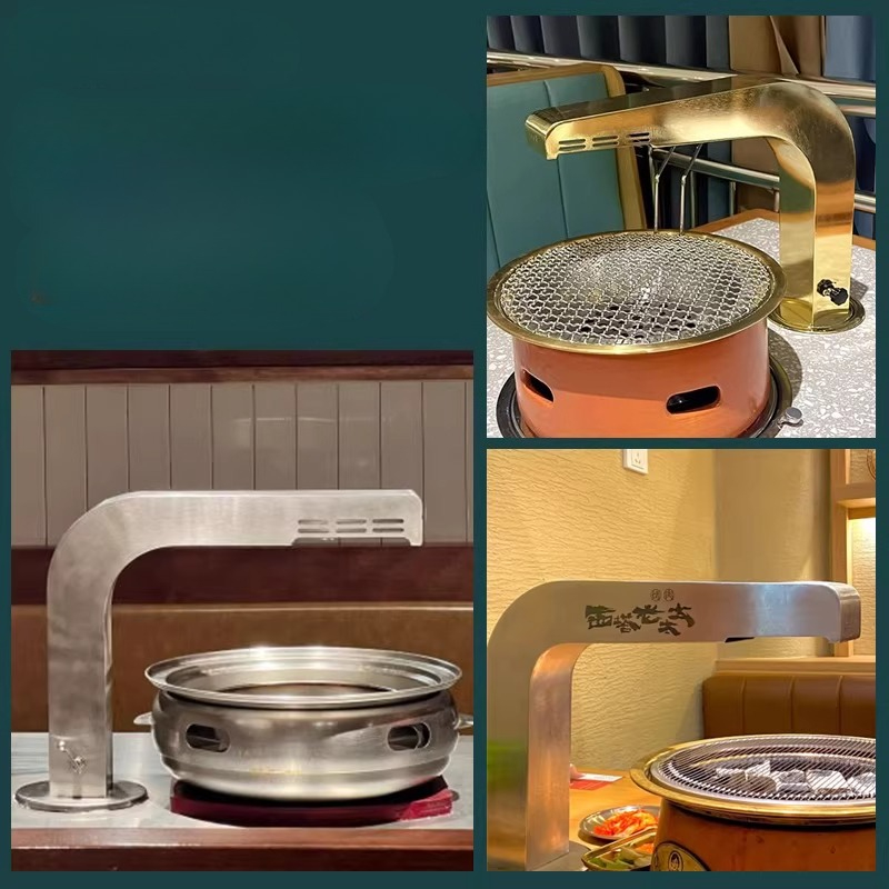 Updraft BBQ Vent Hood Elbow Co - Commercial Kitchen Vent recension och pris