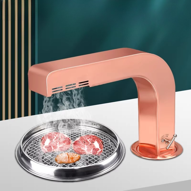 Updraft BBQ Vent Hood Elbow Co - Commercial Kitchen Vent recension och pris
