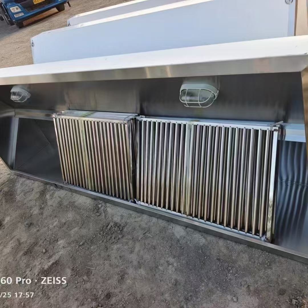 Commercial Hotel Kitchen Stain - Commercial Kitchen Vent recension och pris
