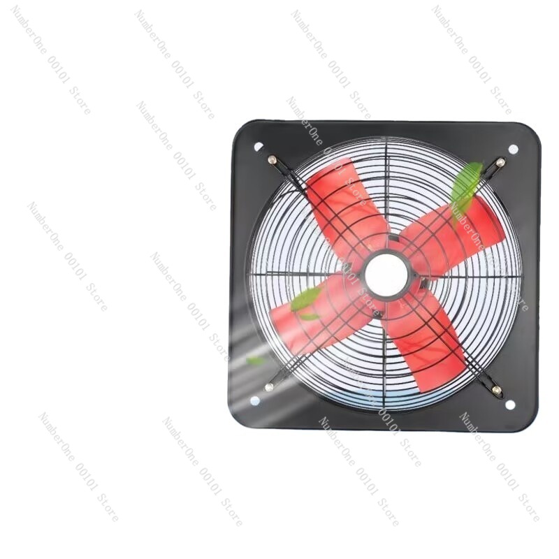 Industrial Wall-Mounted Exhaus - Commercial Kitchen Exhaust Fan recension och pris