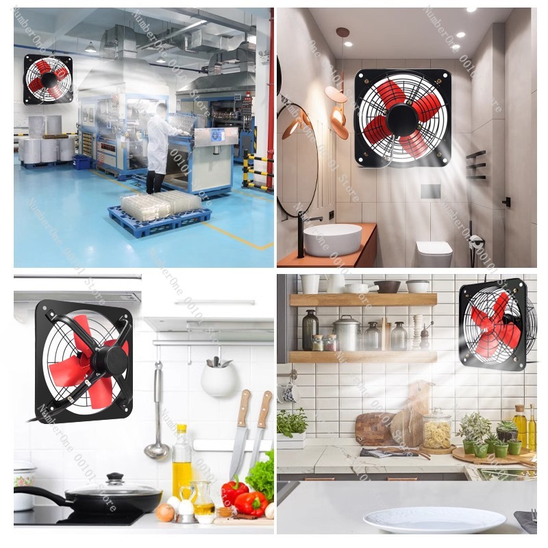 Industrial Wall-Mounted Exhaus - Commercial Kitchen Exhaust Fan recension och pris