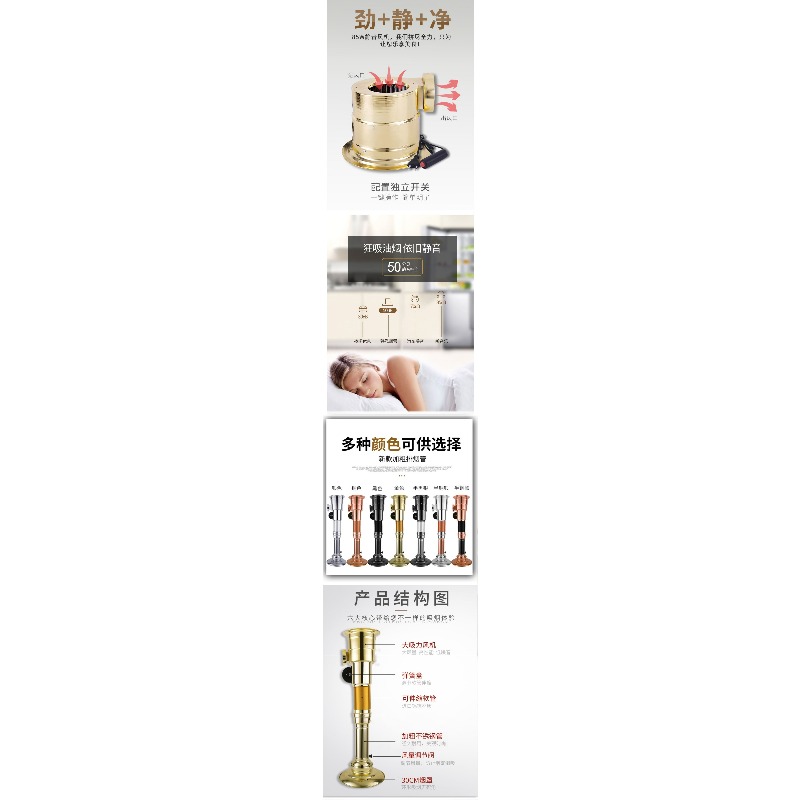 Commercial Kitchen Telescopic  - Commercial Kitchen Exhaust Fan recension och pris