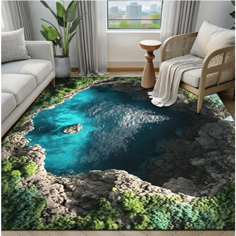 3D Visual Illusion Ocean Scene - Commercial Kitchen Floor recension och pris
