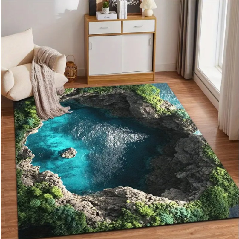 3D Visual Illusion Ocean Scene - Commercial Kitchen Floor recension och pris