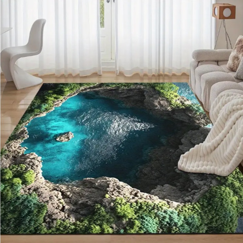 3D Visual Illusion Ocean Scene - Commercial Kitchen Floor recension och pris