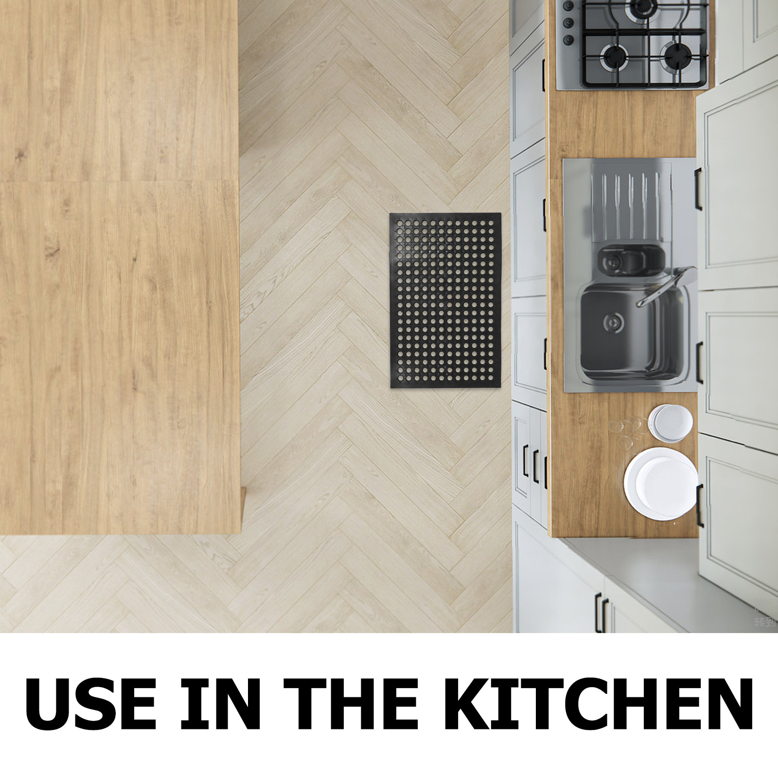 Heavy Duty Kitchen Anti Slip M - Commercial Kitchen Floor recension och pris