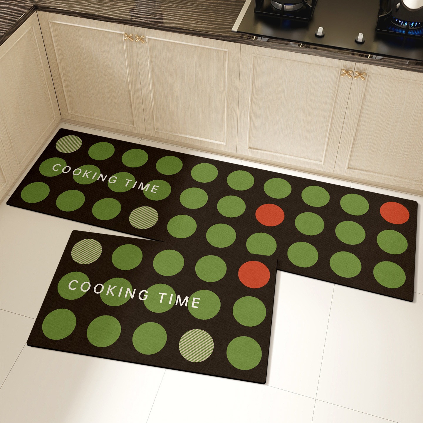 Vintage Plaid Kitchen Floor Ma - Commercial Kitchen Floor recension och pris