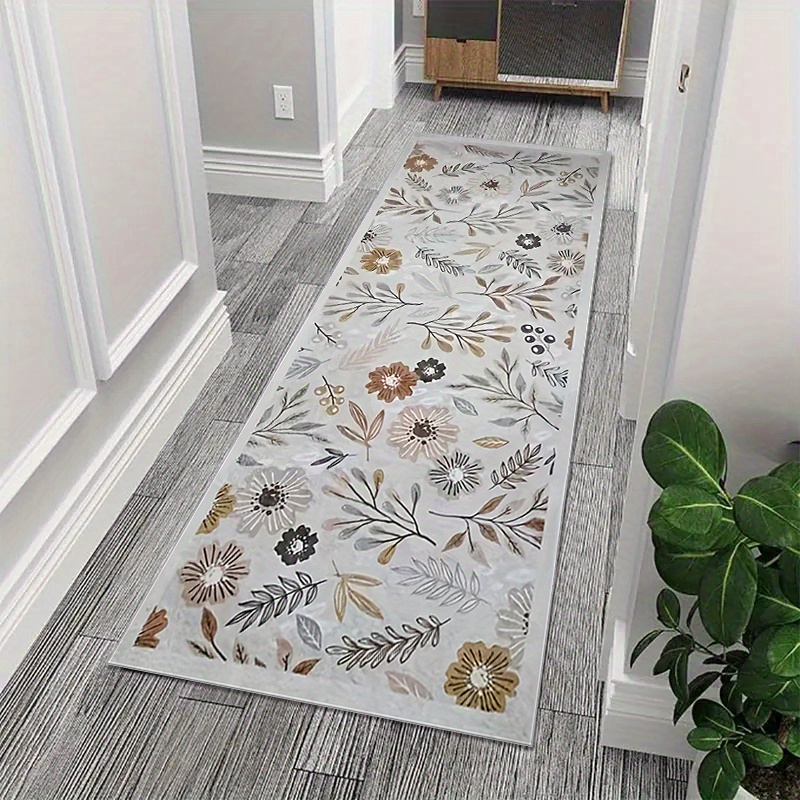 Neutral Cream Abstract Arch Te - Commercial Kitchen Floor recension och pris