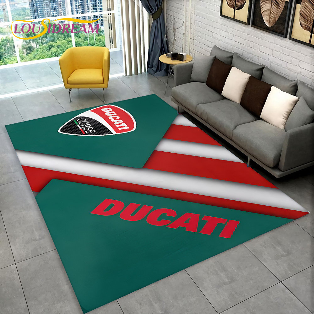 3D D-Ducati Pattern Area Rug L - Commercial Kitchen Floor recension och pris