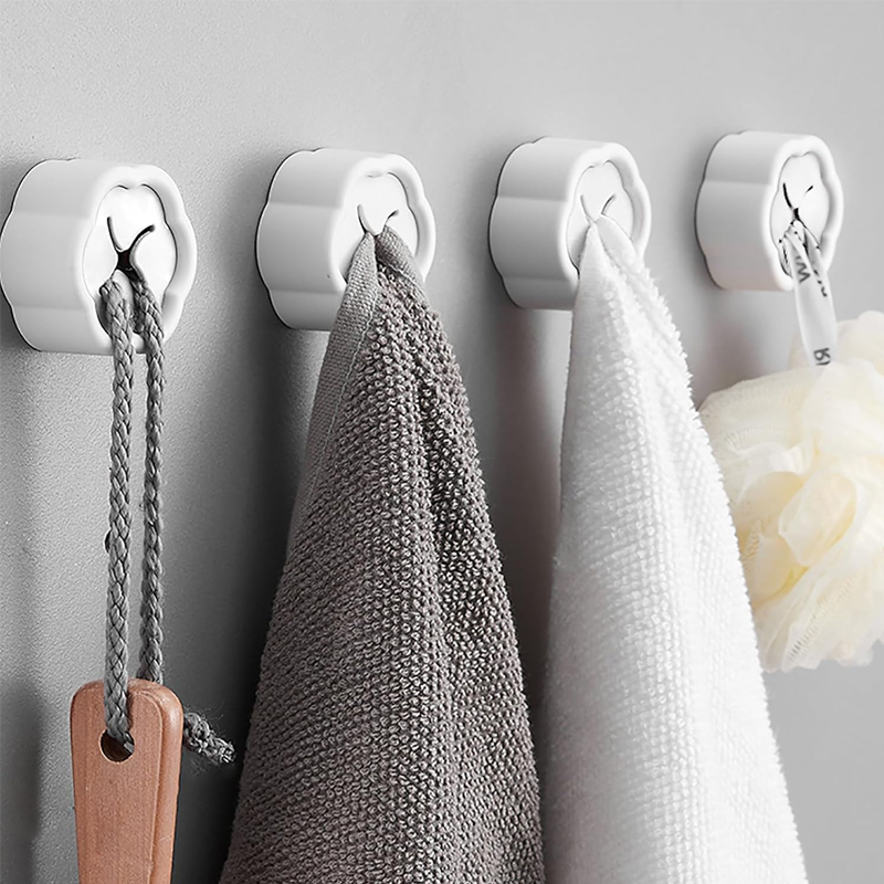 6PCS Self Adhesive Towel Holde - Commercial Kitchen Setup recension och pris