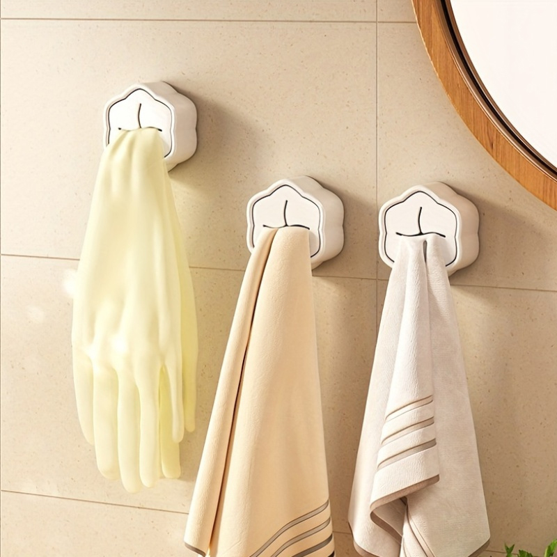 6PCS Self Adhesive Towel Holde - Commercial Kitchen Setup recension och pris