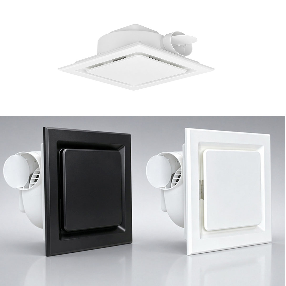 8/10/12‑inch Ceiling Duct Exha - Commercial Kitchen Exhaust Fan recension och pris