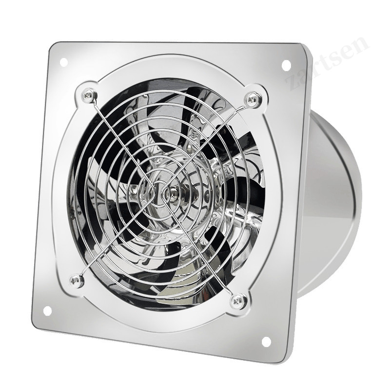 6''8''10'' Booster Fan Extract - Commercial Kitchen Exhaust Fan recension och pris