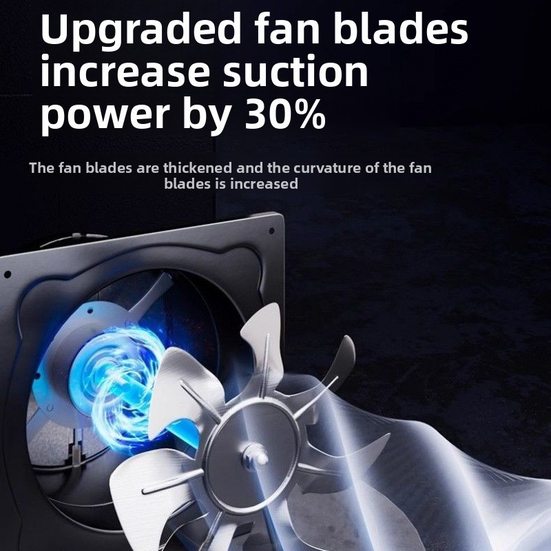 6''8''10'' Booster Fan Extract - Commercial Kitchen Exhaust Fan recension och pris