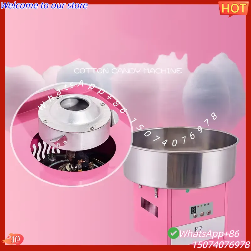 2026 Commercial Electric Autom - Candy Floss Machine Commercial recension och pris
