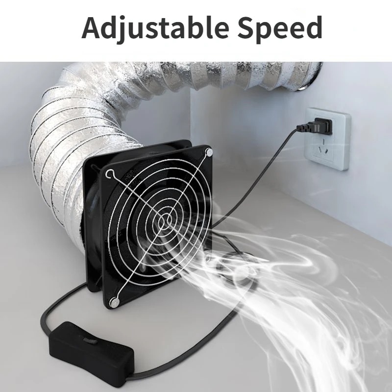 Domestic Fume Exhauster Strong - Commercial Kitchen Exhaust Fan recension och pris