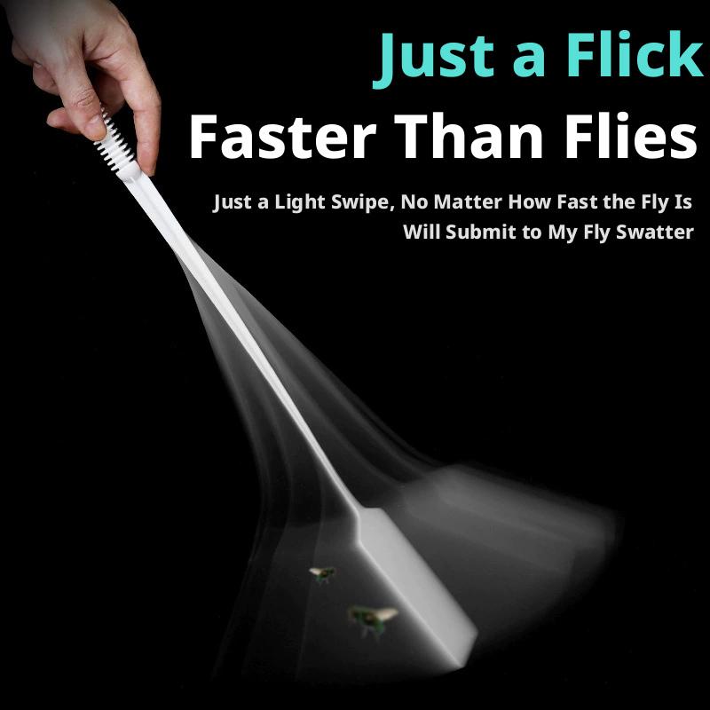 Plastic Heavy Duty Fly Swatter - Commercial Kitchen Setup recension och pris