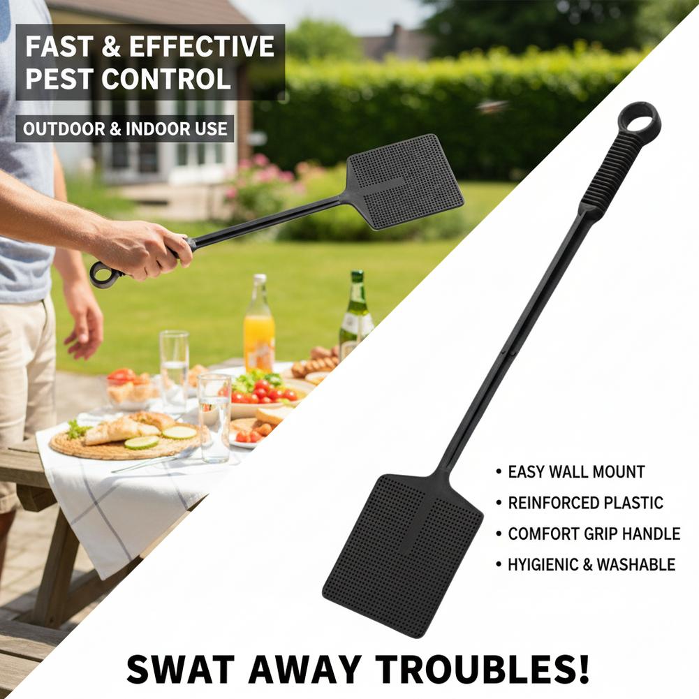 Plastic Heavy Duty Fly Swatter - Commercial Kitchen Setup recension och pris