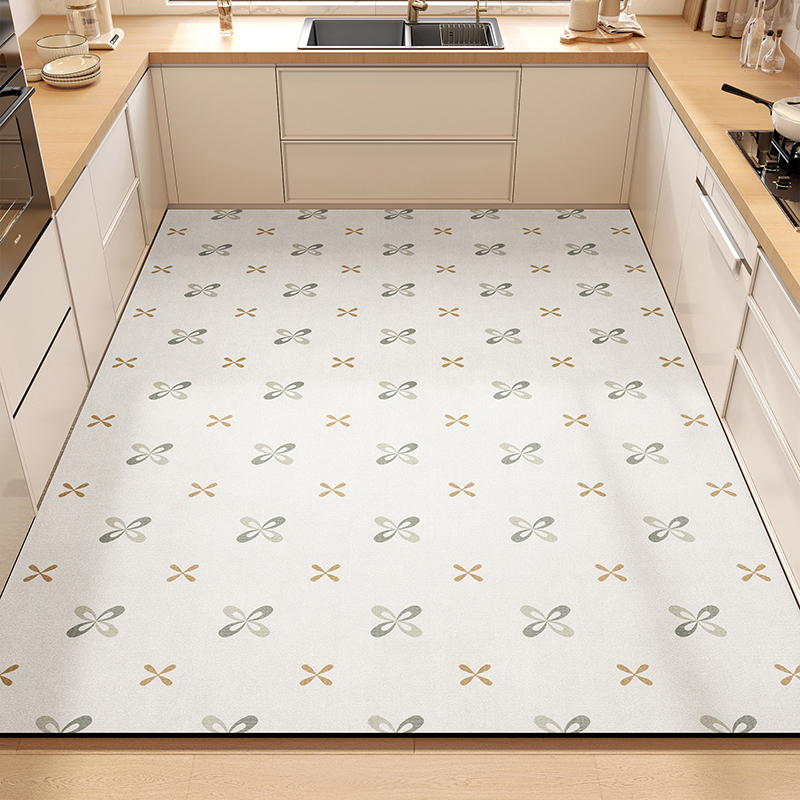Kitchen Rug PVC Leather Waterp - Commercial Kitchen Floor recension och pris