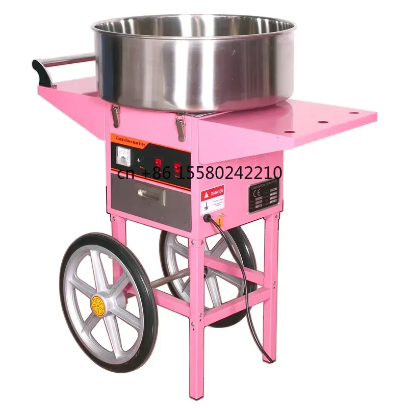 2026 hot for Commercial Cotton - Candy Floss Machine Commercial recension och pris
