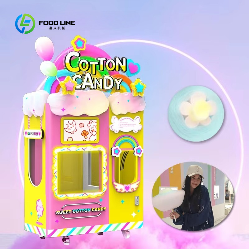 Customized Cotton Candy Vendin - Candy Floss Machine Commercial recension och pris